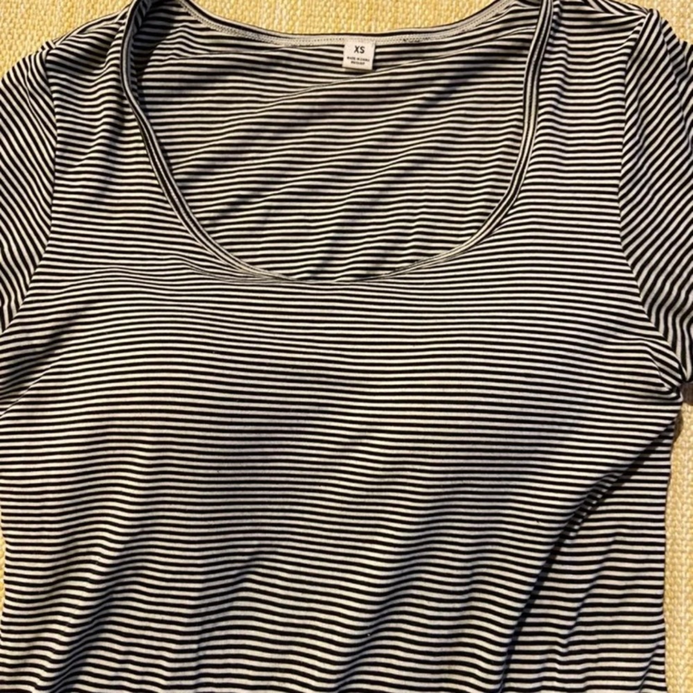 Uniqlo Heattech long sleeve top with cup XS